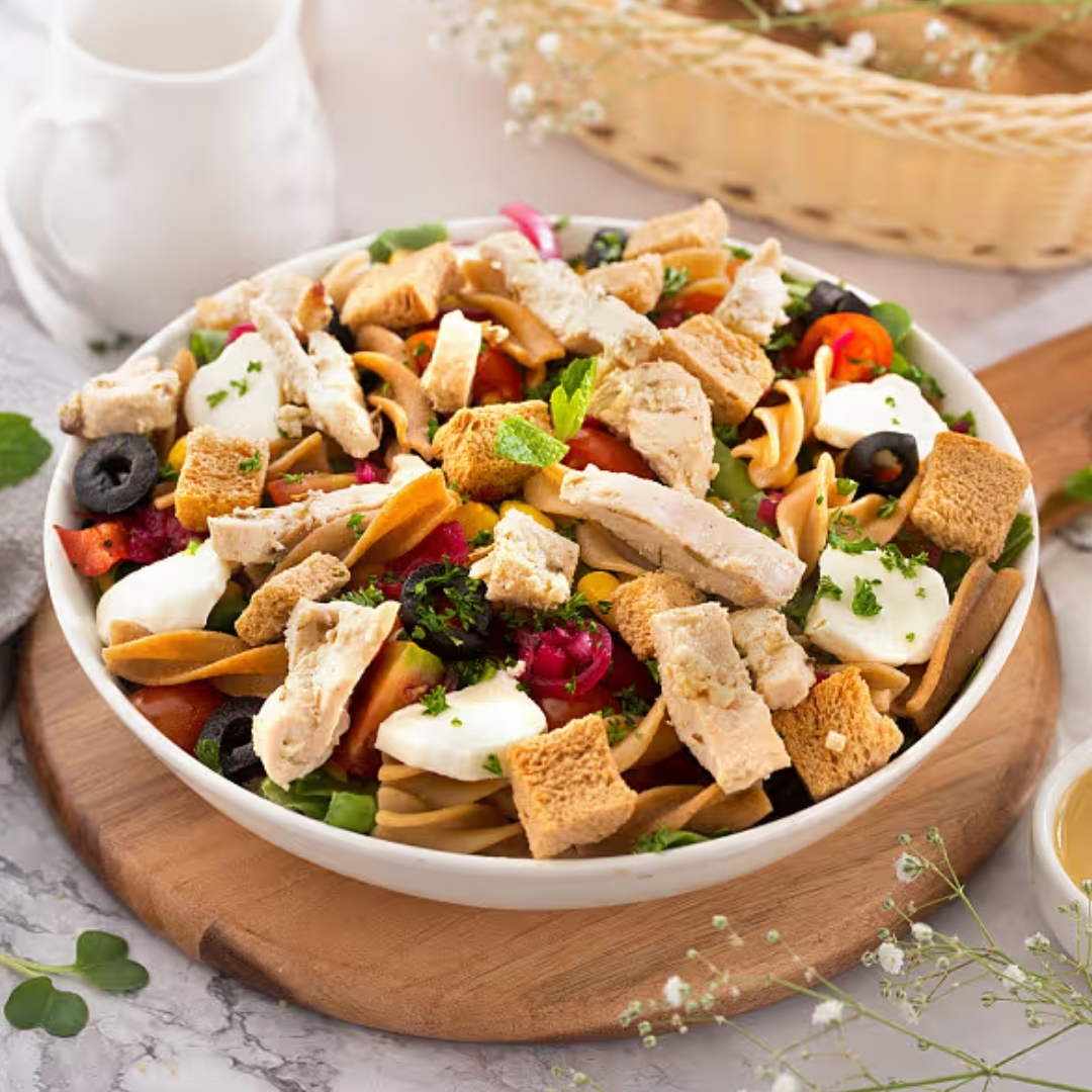 Italian Pasta & Chicken Salad Bowl